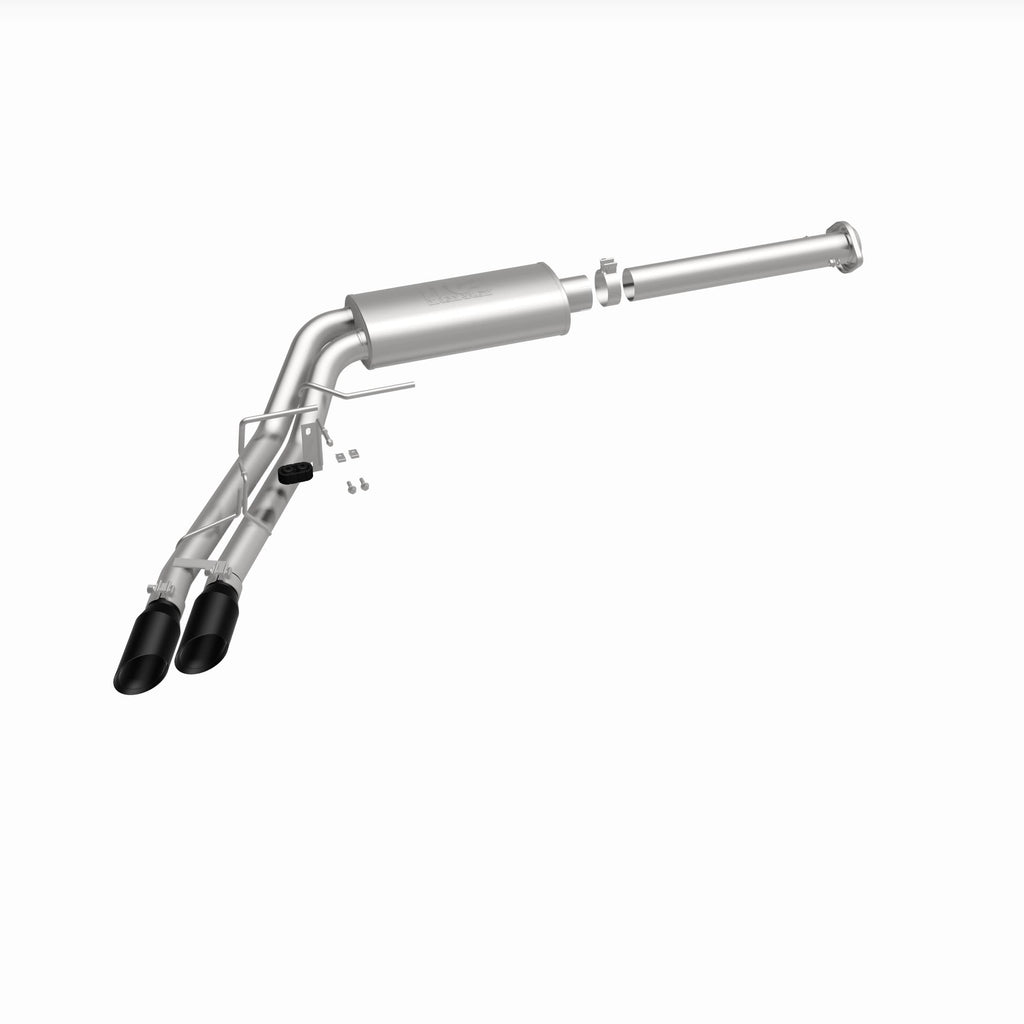 MagnaFlow Exhaust Products 19497 Street Series Black Coated Cat-Back System for Select Ford F-150