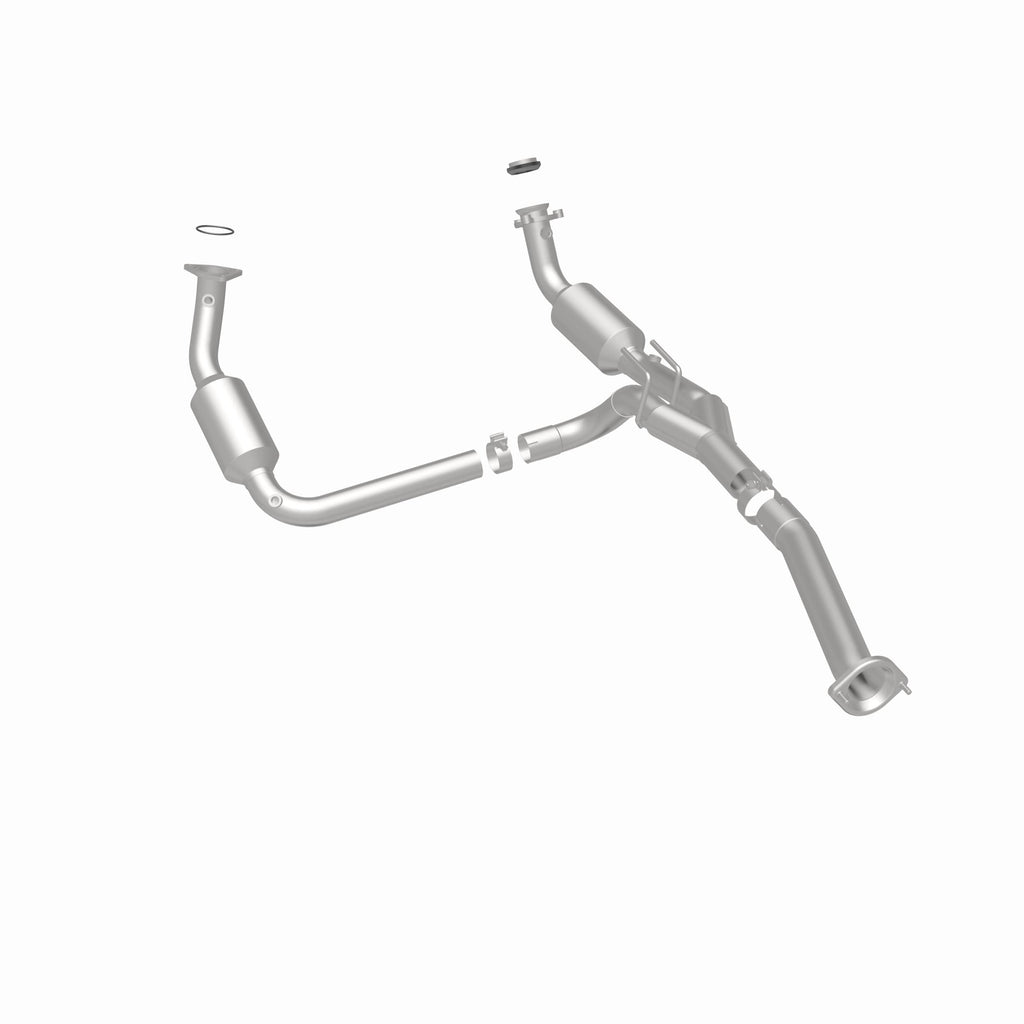 MagnaFlow Exhaust Products 4551211 California CARB Direct-Fit Catalytic Converter for Select Chevrolet Express 1500, Chevrolet Express 2500, GMC Savana 1500, GMC Savana
