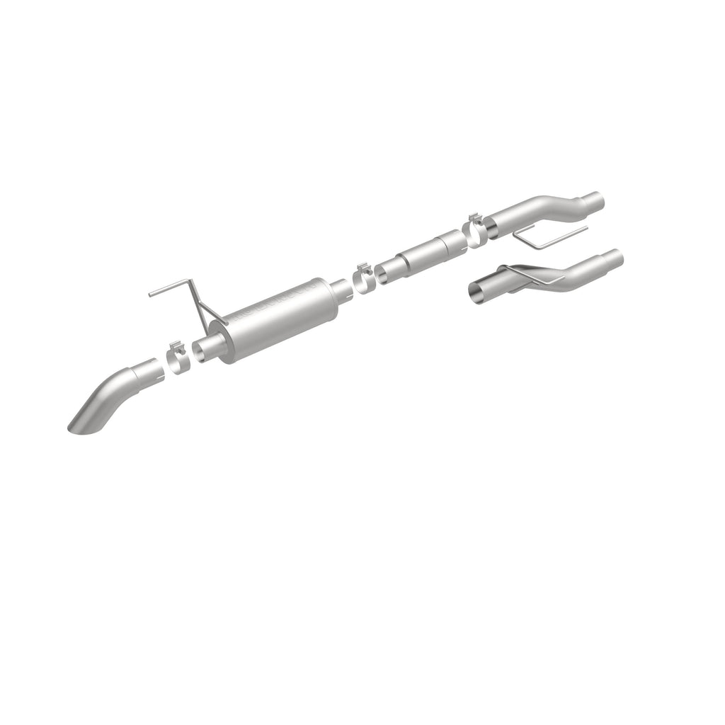 MagnaFlow Exhaust Products 17107 Off Road Pro Series Gas Stainless Cat-Back for Select Ford F-150, Lincoln Mark LT