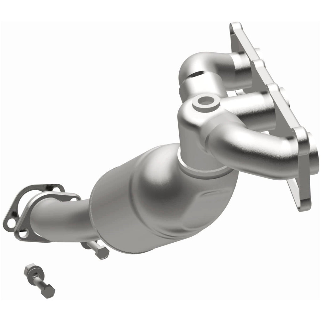 MagnaFlow Exhaust Products 5631763 California CARB Manifold Catalytic Converter for Select BMW 128i, BMW 328i, BMW 328i xDrive, BMW 328xi