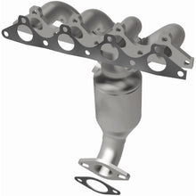 Load image into Gallery viewer, MagnaFlow Exhaust Products 50841 HM Grade Manifold Catalytic Converter for Select Hyundai Accent