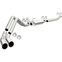 Load image into Gallery viewer, MagnaFlow Exhaust Products 15772 Street Series Polished Cat-Back System for Select Ford F-150