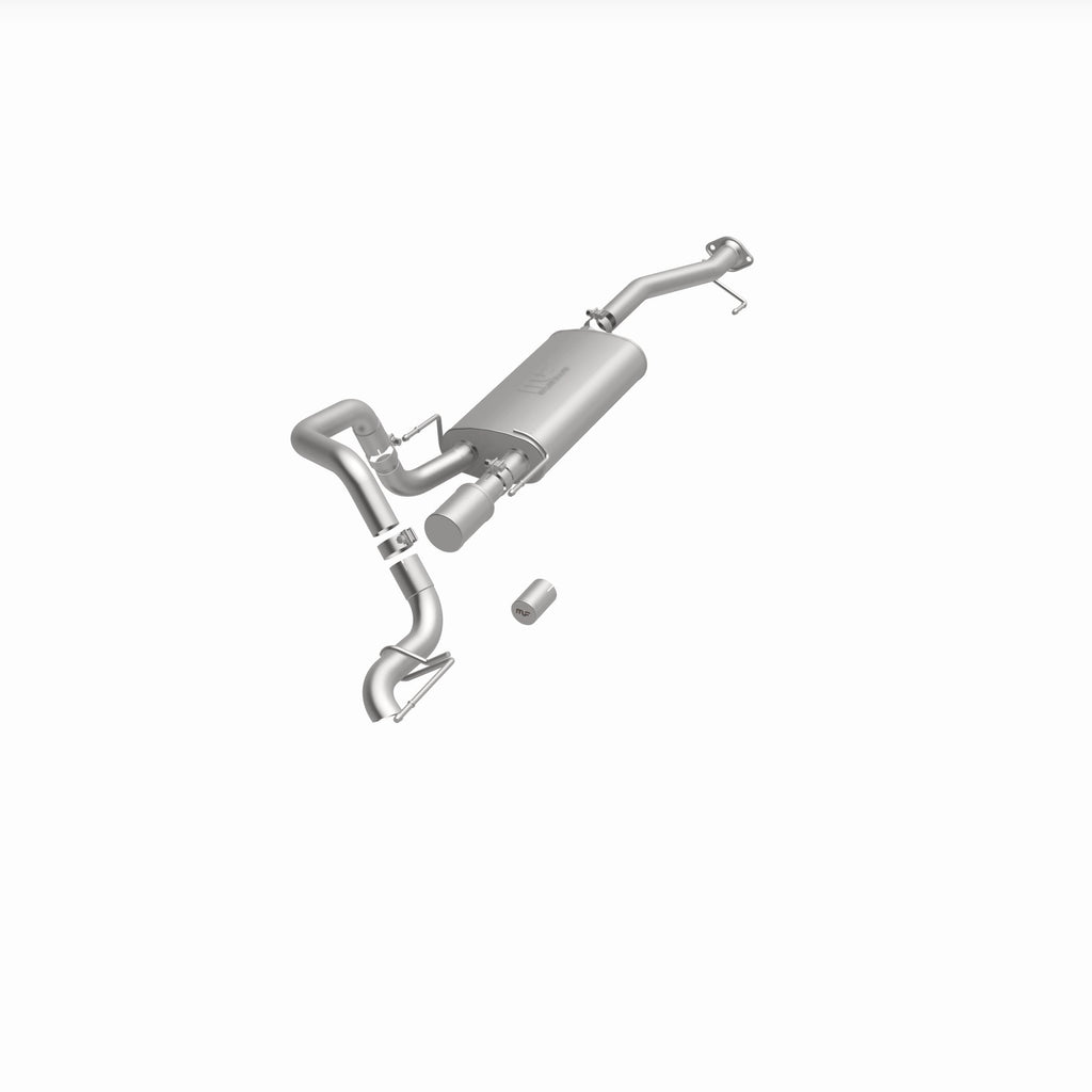 MagnaFlow Exhaust Products 19546 Overland Series Cat-Back System for Select Toyota 4Runner