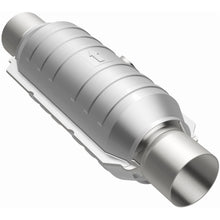 Load image into Gallery viewer, MagnaFlow Exhaust Products 51355 OEM Grade Universal Catalytic Converter for Select Acura EL, Audi A4, Audi A4 Quattro, Audi A6, Audi A6 Quattro, Audi A8 Quattro, Chrysler 200, Chrysler Aspen, Chrysler PT Cruiser, Chrysler Sebring, Dodge Avenger, Dodge