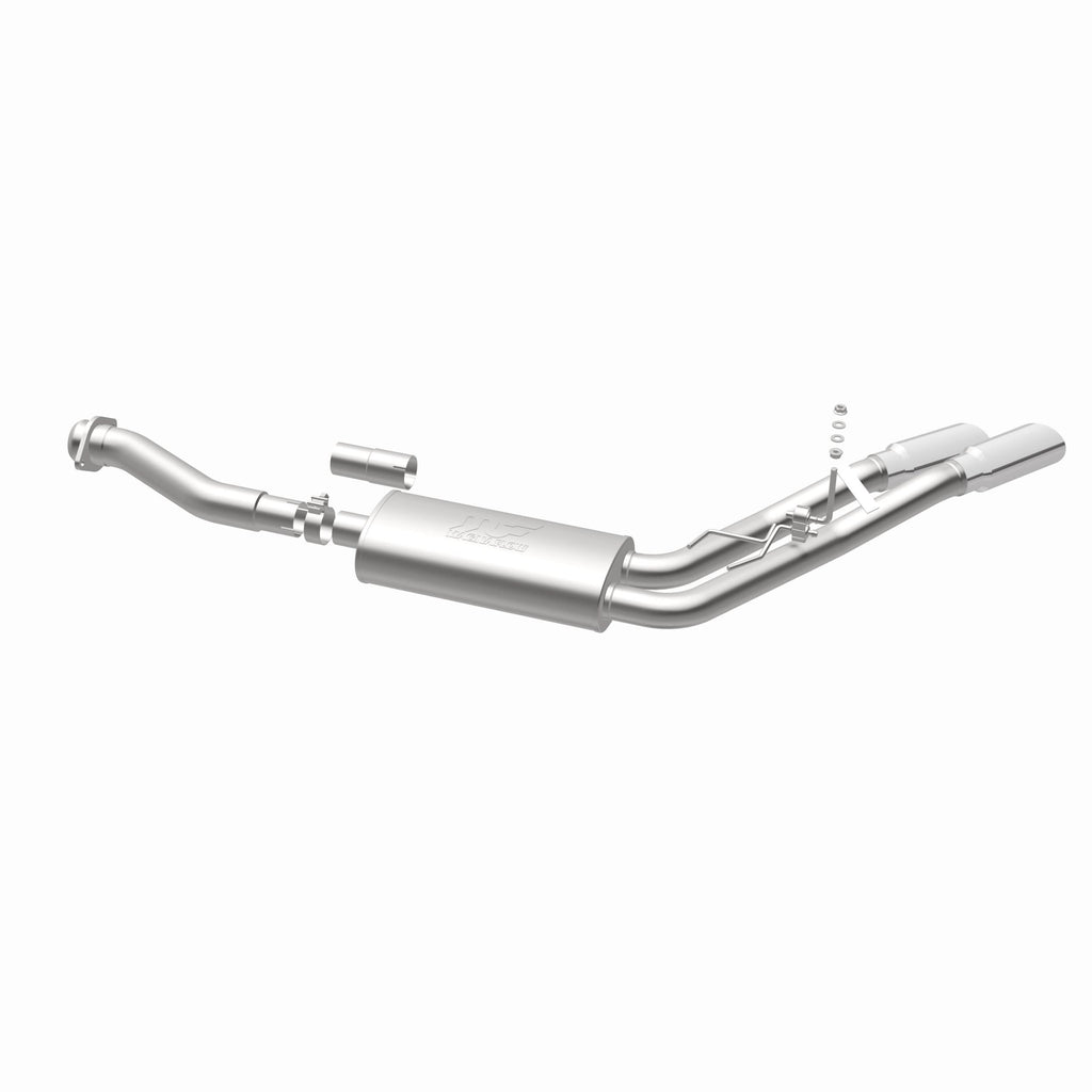 MagnaFlow Exhaust Products 15101 Street Series Polished Cat-Back System for Select Ford F-150
