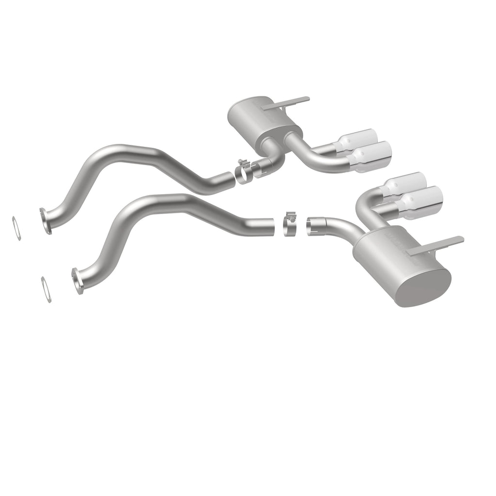 MagnaFlow Exhaust Products 16732 Street Series Polished Axle Back System for Select Chevrolet Corvette