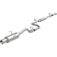 Load image into Gallery viewer, MagnaFlow Exhaust Products 15646 Street Series Polished Cat-Back System for Select Honda Civic