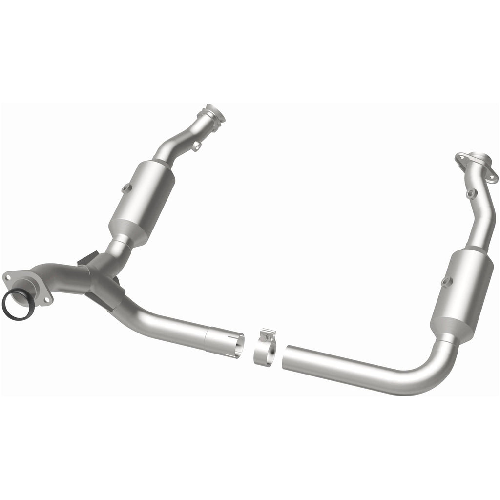 MagnaFlow Exhaust Products 49598 OEM Grade Direct-Fit Catalytic Converter for Select Ford Explorer, Ford Explorer Sport Trac, Mercury Mountaineer