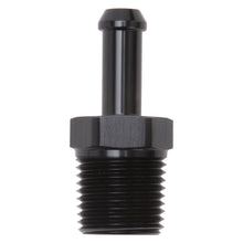 Load image into Gallery viewer, Hose-Fittings-Straight-12In-Npt-To-38In-Barb-Black-Anodize
