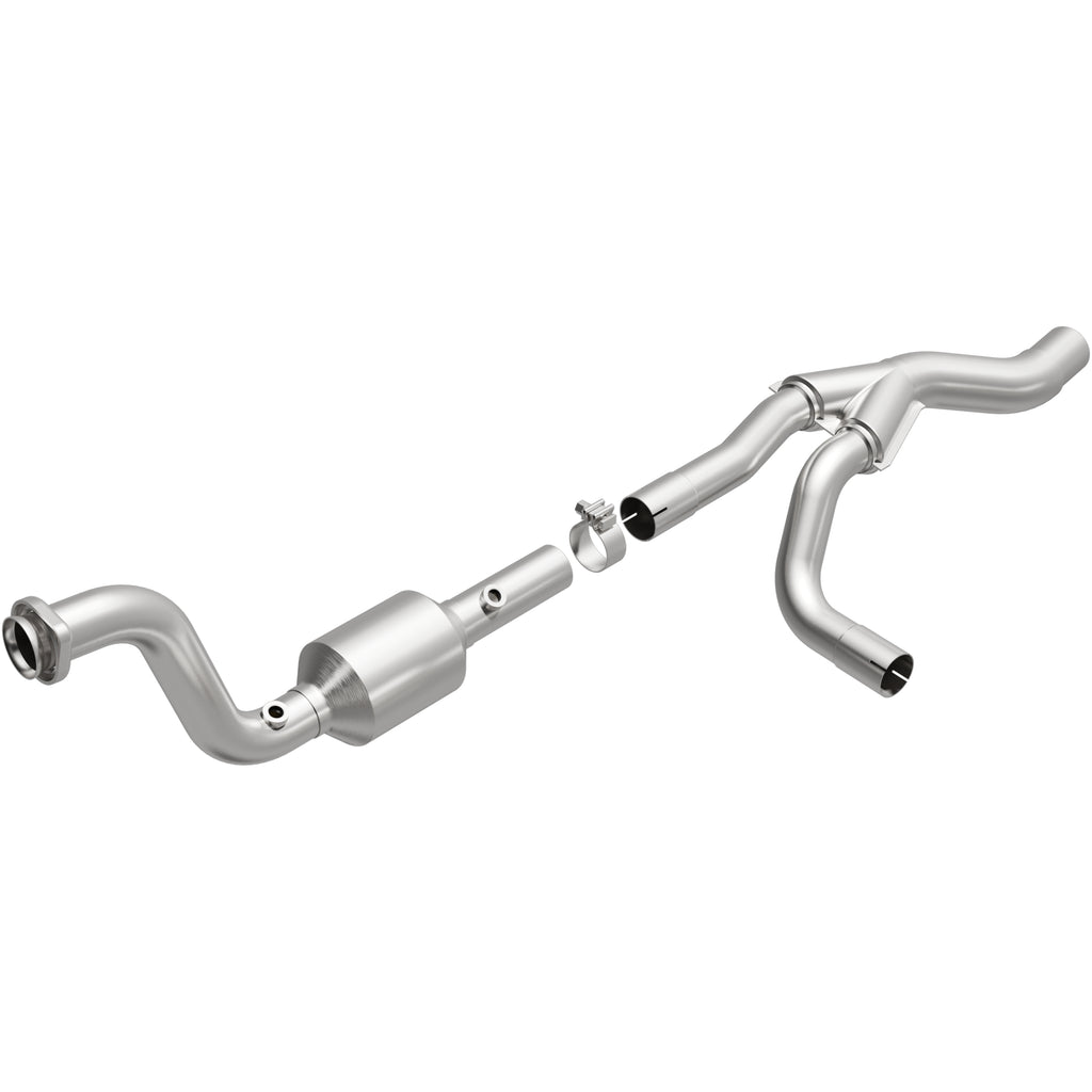 MagnaFlow Exhaust Products 4651499 California CARB Direct-Fit Catalytic Converter for Select Dodge Durango