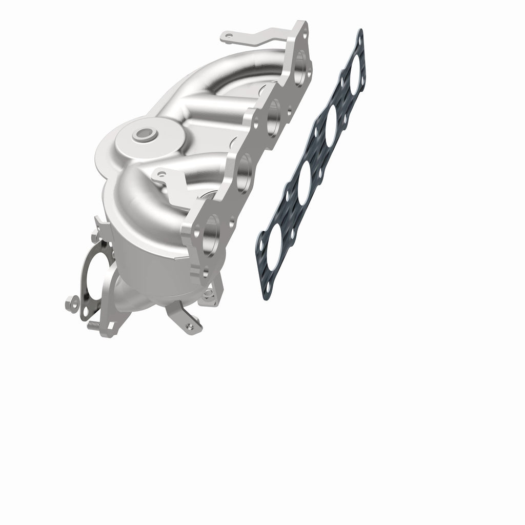 MagnaFlow Exhaust Products 52775 OEM Grade Manifold Catalytic Converter for Select Hyundai Santa Fe Sport, Kia Sorento