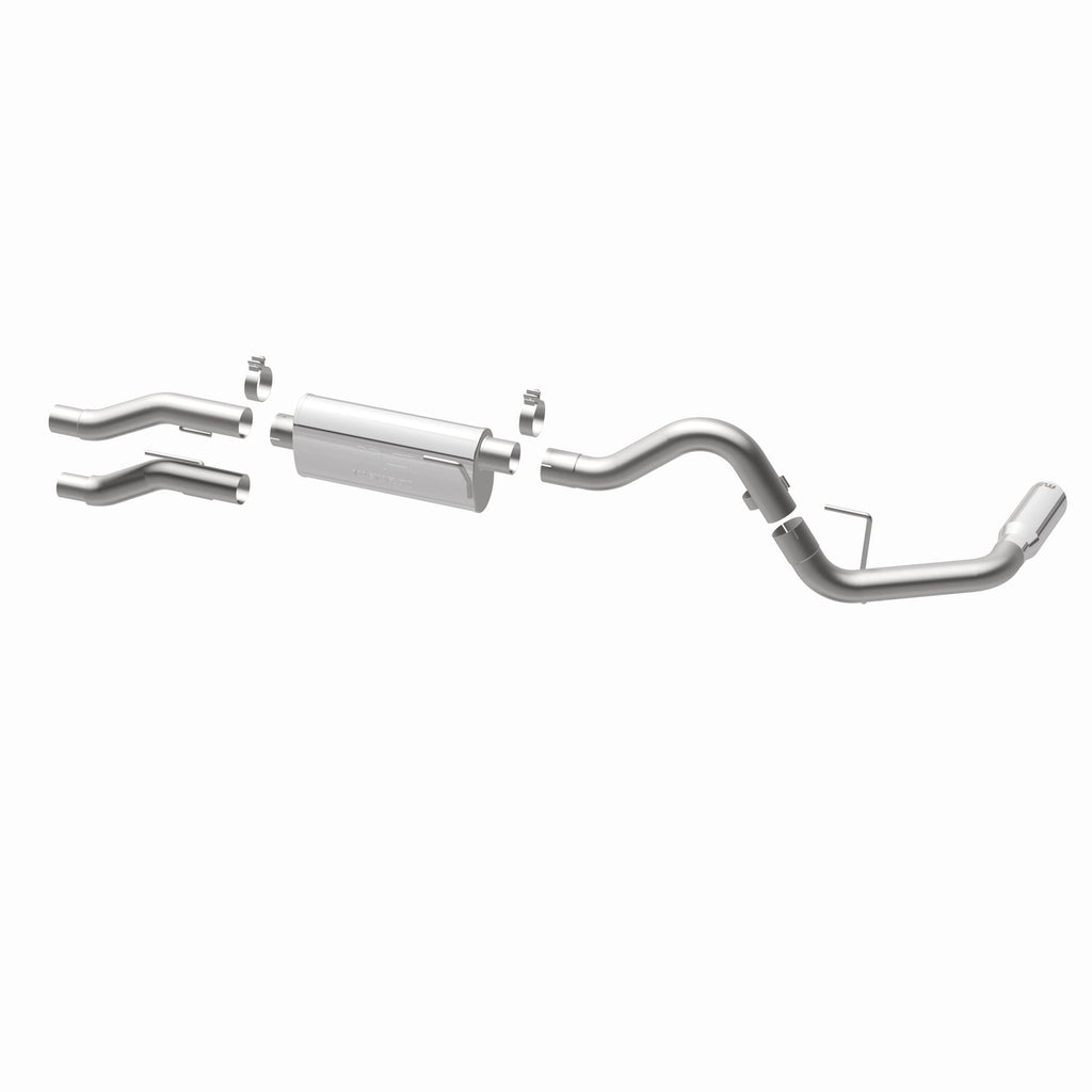 MagnaFlow Exhaust Products 19561 Street Series Polished Cat-Back System for Select Ford F-150