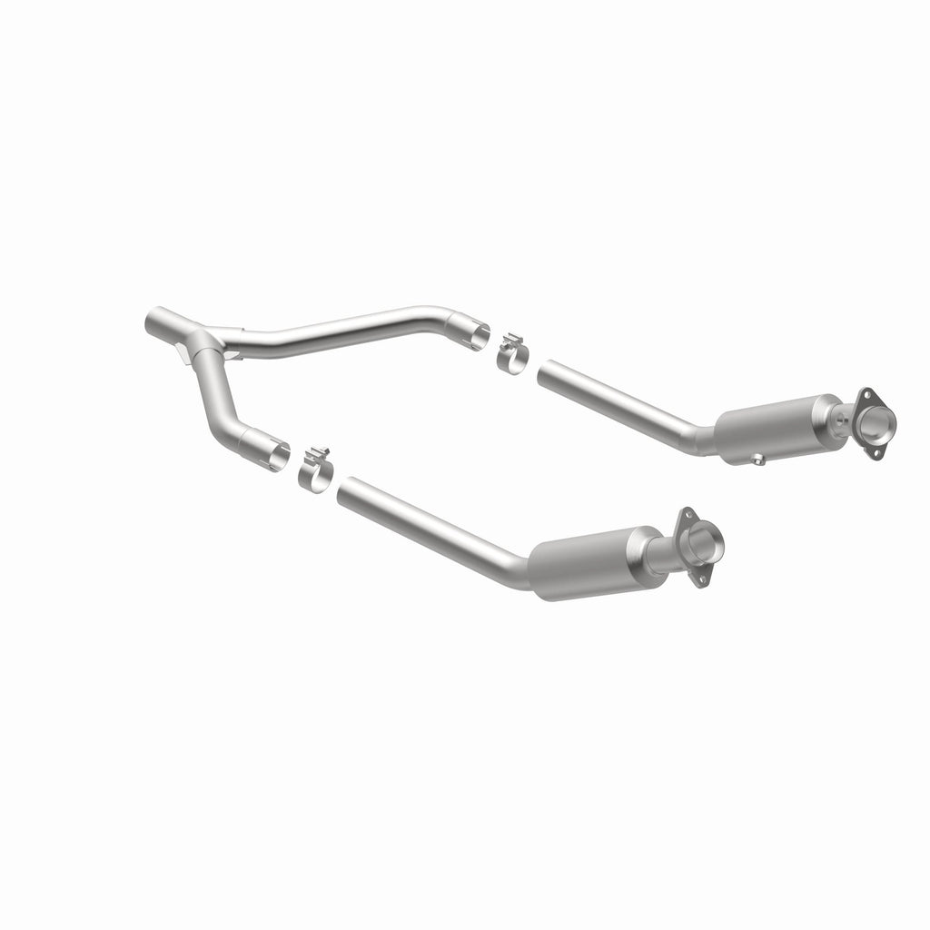 MagnaFlow Exhaust Products 49533 OEM Grade Direct-Fit Catalytic Converter for Select Ford Mustang