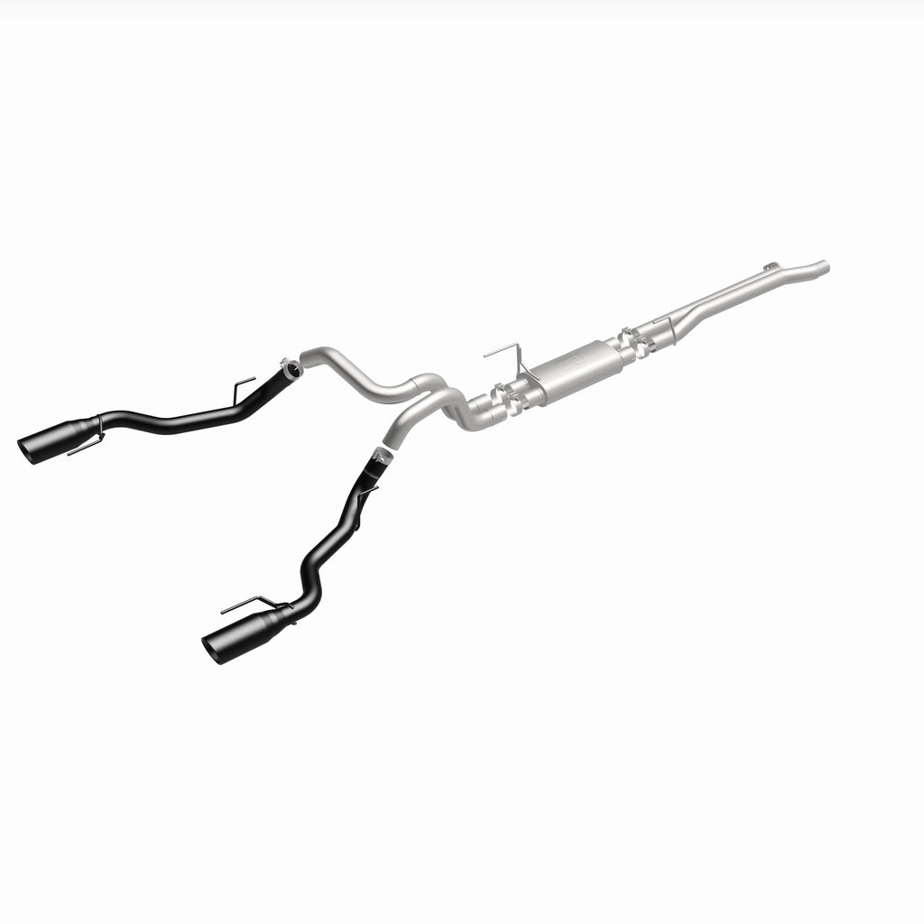 MagnaFlow Exhaust Products 19350 Street Series Black Coated Cat-Back System for Select Ford F-150