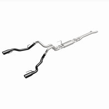 Load image into Gallery viewer, MagnaFlow Exhaust Products 19350 Street Series Black Coated Cat-Back System for Select Ford F-150