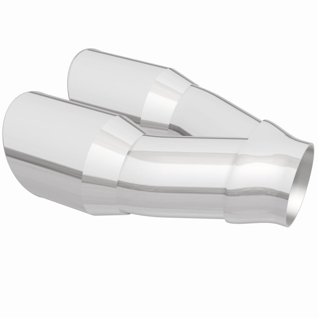 MagnaFlow Exhaust Products 35226 Dual Exhaust Tip - 2.25in. Inlet/3in. Outlet