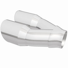 Load image into Gallery viewer, MagnaFlow Exhaust Products 35226 Dual Exhaust Tip - 2.25in. Inlet/3in. Outlet