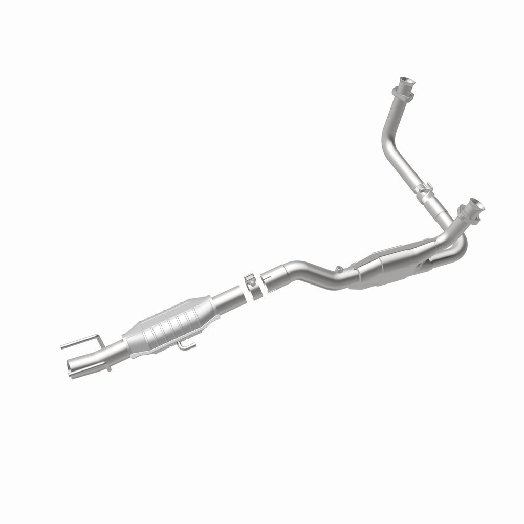 MagnaFlow Exhaust Products 93423 Standard Grade Direct-Fit Catalytic Converter for Select Ford E-150 Econoline, Ford E-150 Econoline Club Wagon
