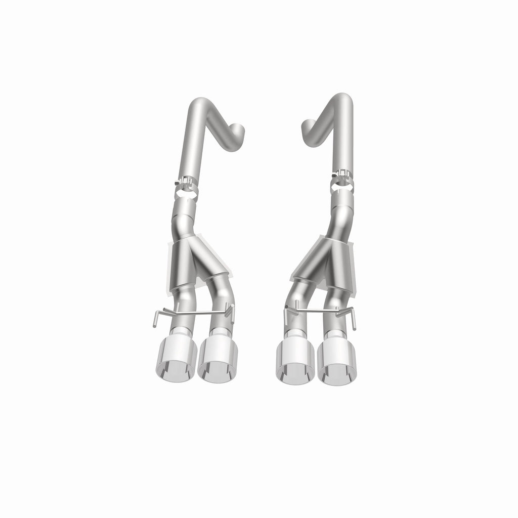 MagnaFlow Exhaust Products 15283 Race Series Axle-Back System for Select Chevrolet Corvette