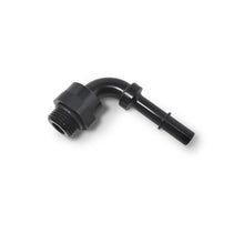 Load image into Gallery viewer, Adapt-Fitting-38-Sae-Quick-Disc-Male-To-6-Sae-Port-Male-Swivel-End-90-Deg-Blk