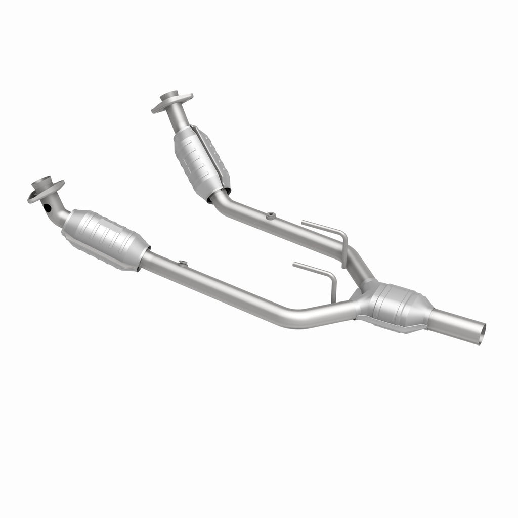 MagnaFlow Exhaust Products 444080 California CARB Direct-Fit Catalytic Converter for Select Ford Thunderbird, Mercury Cougar
