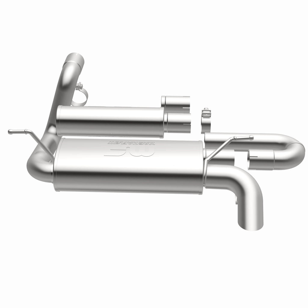 MagnaFlow Exhaust Products 19620 Overland Series Axle Back System for Select Jeep Wrangler