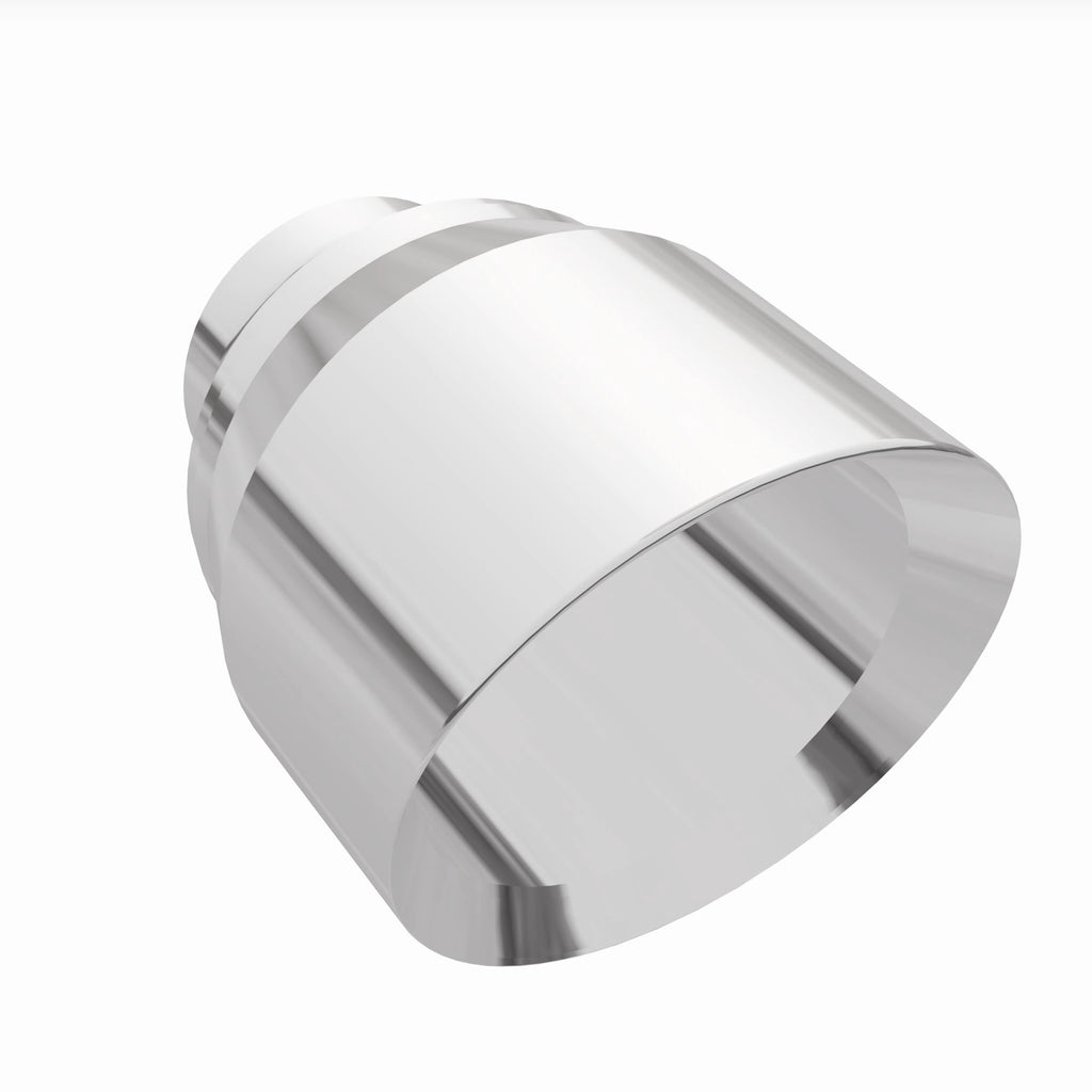 MagnaFlow Exhaust Products 35224 Single Exhaust Tip - 2.5in. Inlet/4.5in. Outlet