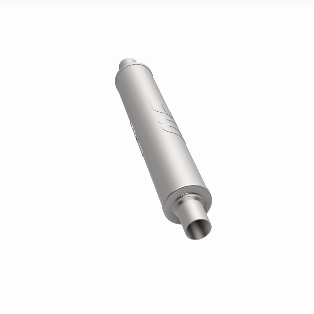 MagnaFlow Exhaust Products 10434 Straight-Through Performance Muffler; 2in. Center/Center; 4x22x4 Body