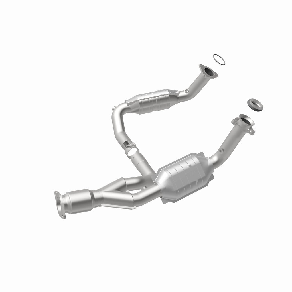 MagnaFlow Exhaust Products 49650 OEM Grade Direct-Fit Catalytic Converter for Select Buick Rainier, Chevrolet Trailblazer, GMC Envoy, Saab 9-7x