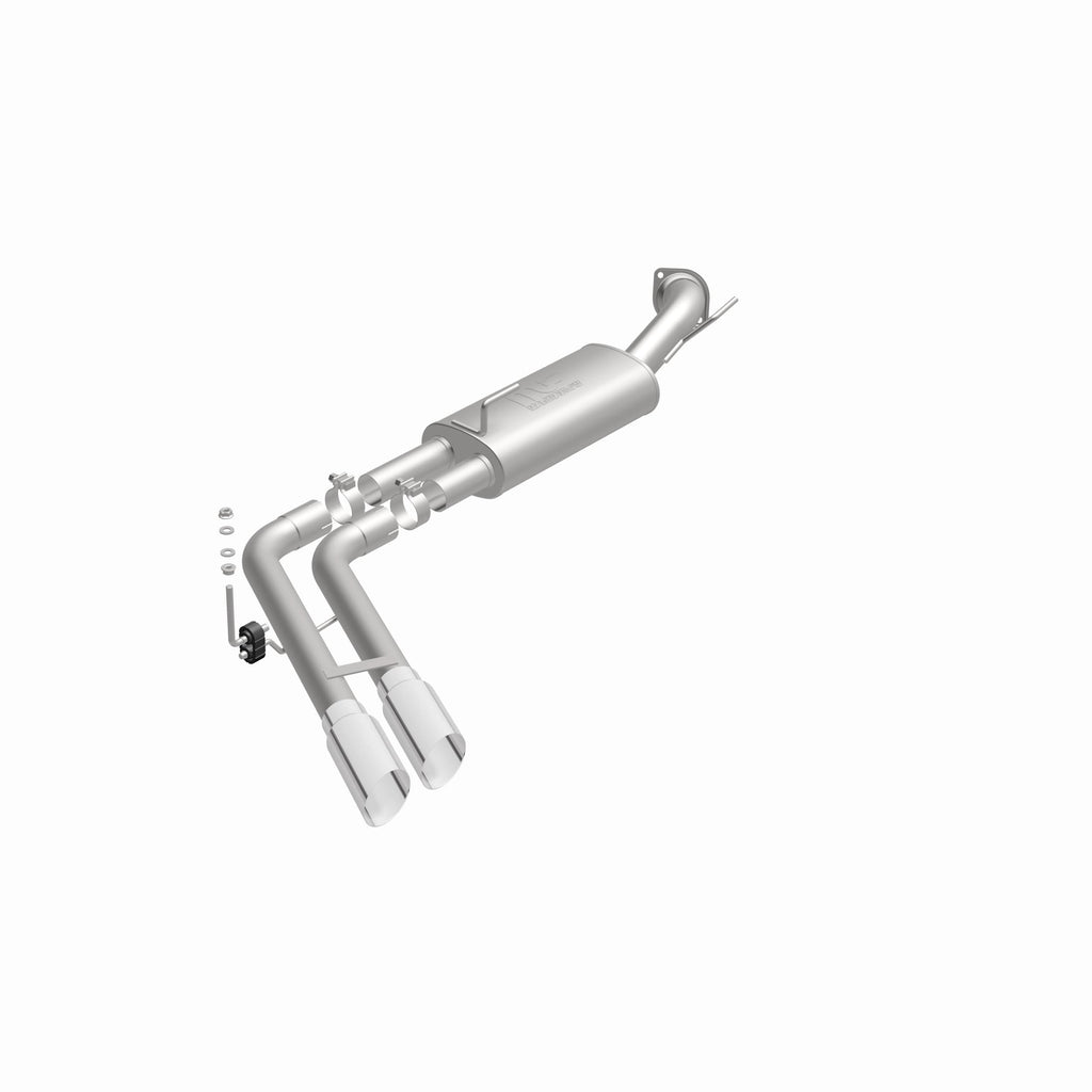 MagnaFlow Exhaust Products 15250 Street Series Polished Cat-Back System for Select Dodge Ram 1500, Ram 1500, Ram Classic