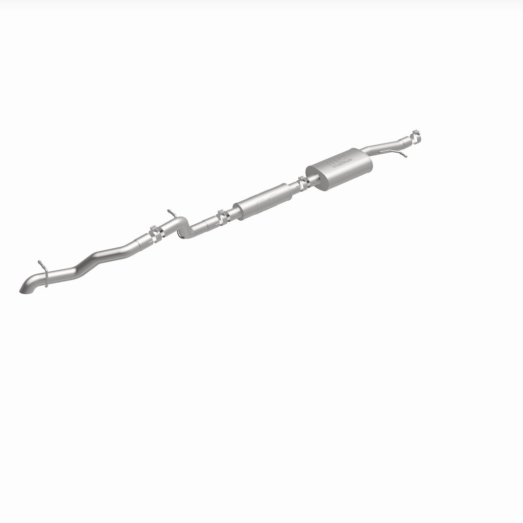 MagnaFlow Exhaust Products 19539 Overland Series Cat-Back System for Select Jeep Wrangler, Jeep Wrangler JK