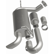Load image into Gallery viewer, MagnaFlow Exhaust Products 19668 Overland Series Axle Back System for Select Jeep Wrangler, Jeep Wrangler JK
