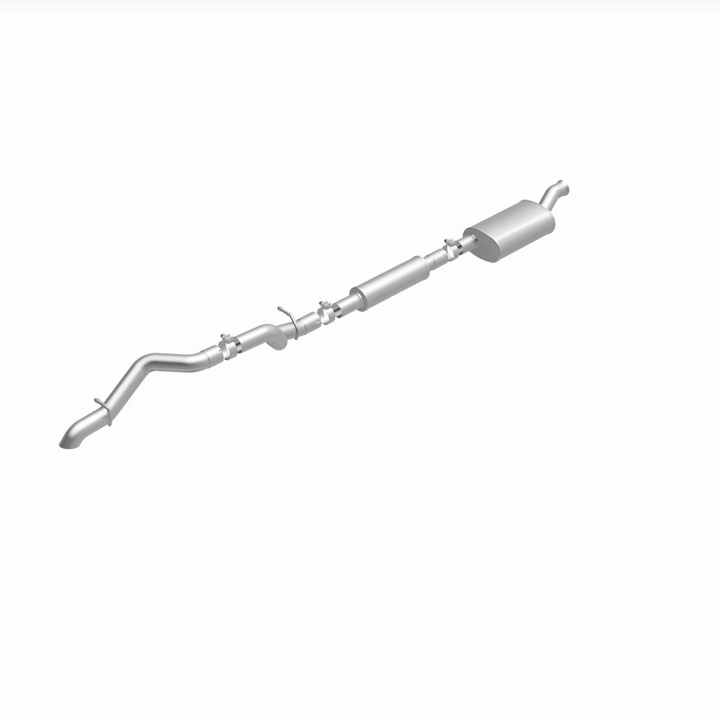 MagnaFlow Exhaust Products 19592 Overland Series Cat-Back System for Select Jeep Wrangler