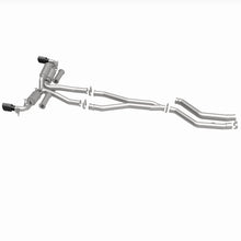 Load image into Gallery viewer, MagnaFlow Exhaust Products 19495 xMOD Series Carbon Fiber Tips Cat-Back System for Select Toyota GR Supra