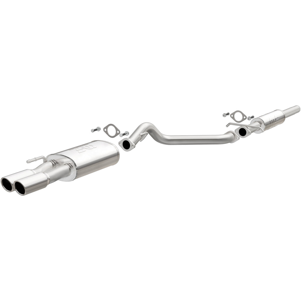 MagnaFlow Exhaust Products 15670 Touring Series Polished Cat-Back System for Select Volkswagen Golf