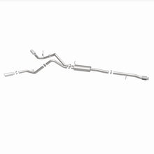 Load image into Gallery viewer, MagnaFlow Exhaust Products 15269 Street Series Polished Cat-Back System for Select Chevrolet Silverado 1500, Chevrolet Silverado LD, GMC Sierra 1500, GMC Sierra Limited