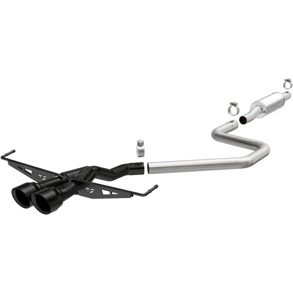 MagnaFlow Exhaust Products 19455 Competition Series Stainless 2.5 in Cat-Back for Select Hyundai Veloster