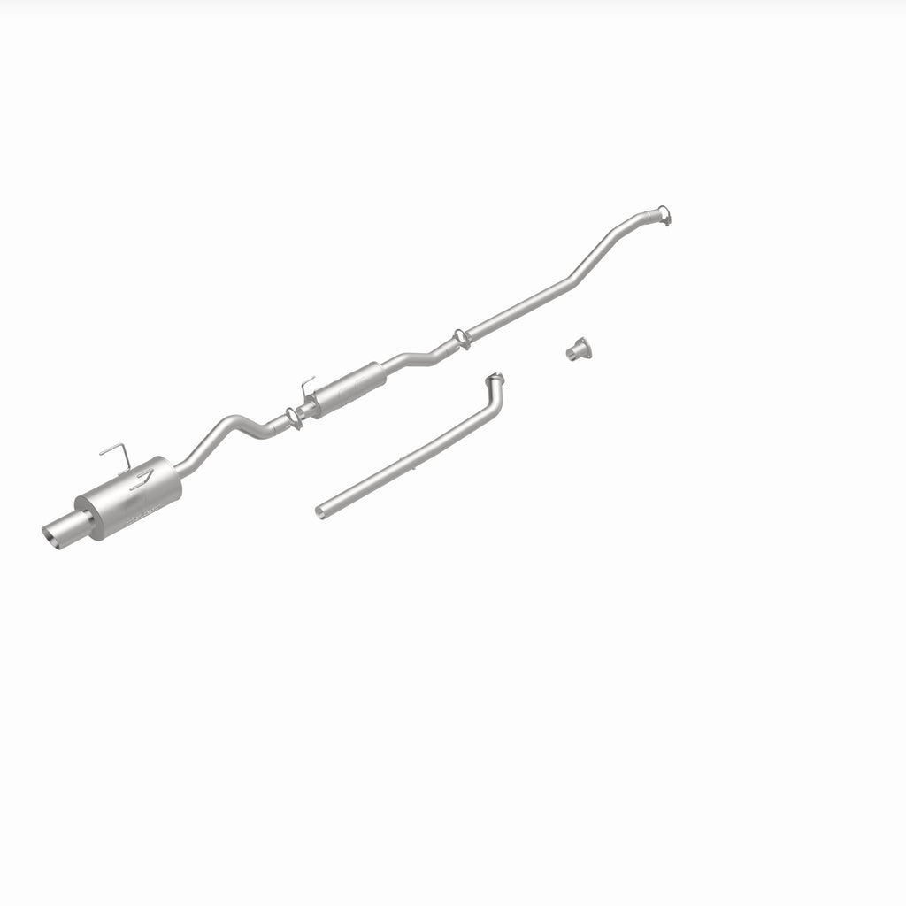MagnaFlow Exhaust Products 15712 Street Series Polished Cat-Back System for Select Honda Civic