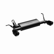 Load image into Gallery viewer, MagnaFlow Exhaust Products 15160 Street Series Black Coated Axle Back System for Select Jeep Wrangler, Jeep Wrangler JK