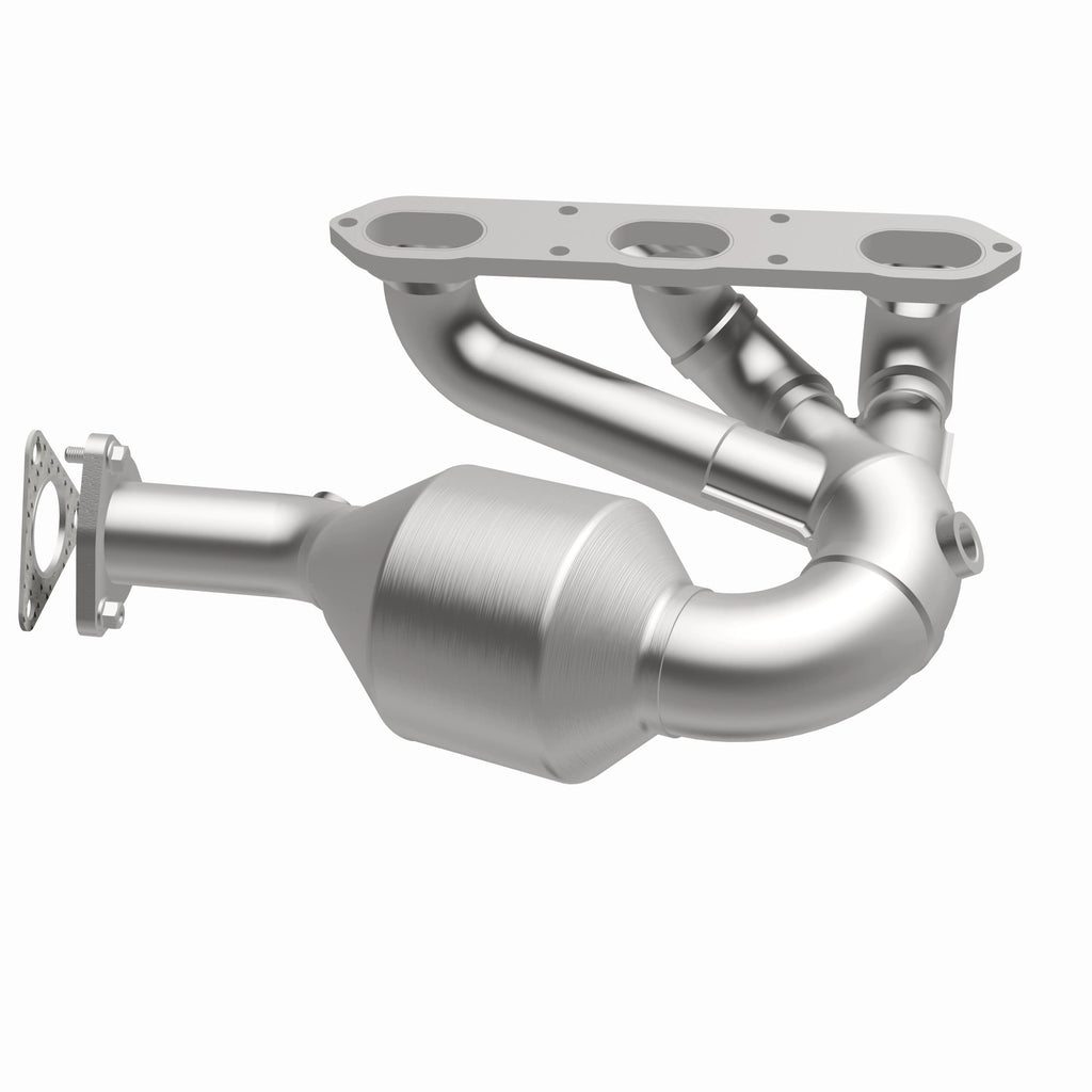 MagnaFlow Exhaust Products 52329 OEM Grade Manifold Catalytic Converter for Select Porsche Boxster