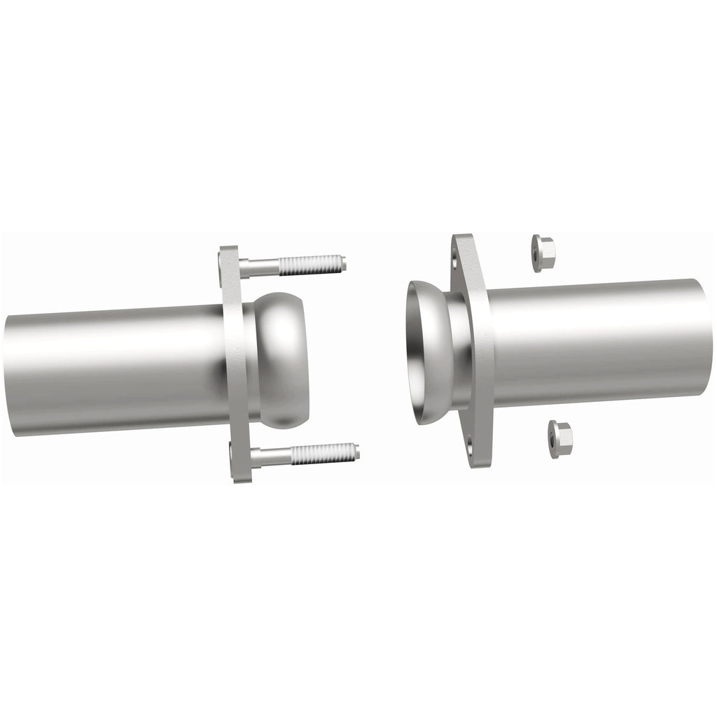 MagnaFlow Exhaust Products 10744 Exhaust Ball Flange - 2.50in.