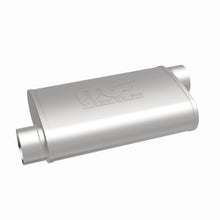 Load image into Gallery viewer, MagnaFlow Exhaust Products 11239 Straight-Through Performance Muffler; 3in. Offset/Offset; 4x14x9 Body
