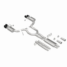 Load image into Gallery viewer, MagnaFlow Exhaust Products 19646 xMOD Series Black Chrome Tips Cat-Back System for Select Ford Mustang