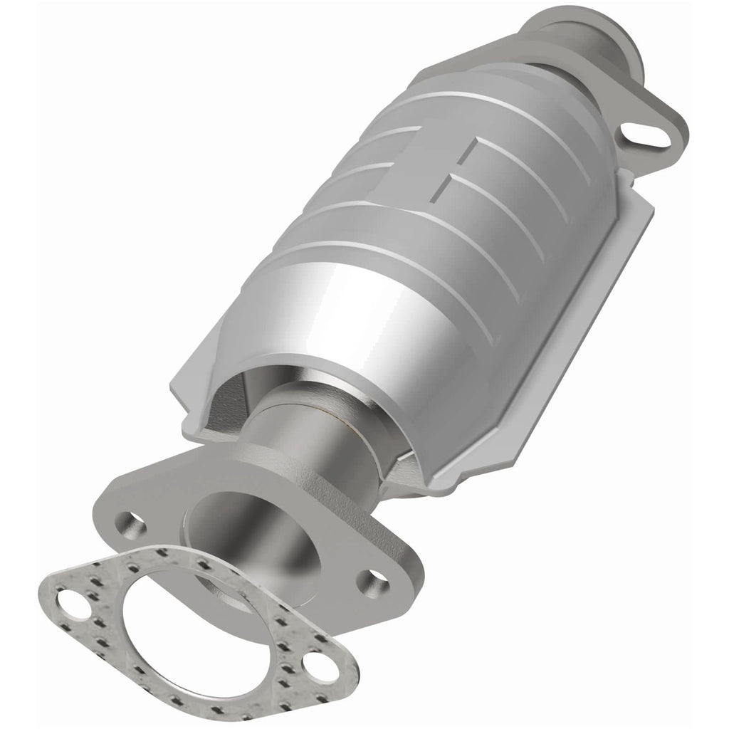 MagnaFlow Exhaust Products 23240 Standard Grade Direct-Fit Catalytic Converter for Select Dodge Colt, Hyundai Excel, Hyundai Scoupe, Mitsubishi Mirage, Mitsubishi Precis, Mitsubishi Van, Plymouth Colt