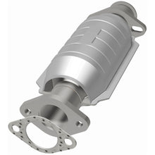 Load image into Gallery viewer, MagnaFlow Exhaust Products 23240 Standard Grade Direct-Fit Catalytic Converter for Select Dodge Colt, Hyundai Excel, Hyundai Scoupe, Mitsubishi Mirage, Mitsubishi Precis, Mitsubishi Van, Plymouth Colt