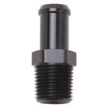 Load image into Gallery viewer, Hose-End-Straight-12In-Npt-To-58In-Barb-Black-Anodize