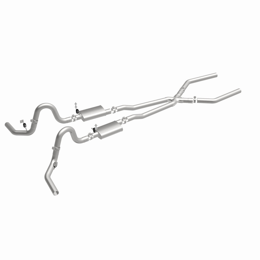 MagnaFlow Exhaust Products 15897 Street Series System for Select Buick Skylark, Buick Special, Chevrolet Chevelle, Chevrolet El Camino, Oldsmobile Cutlass, Pontiac GTO