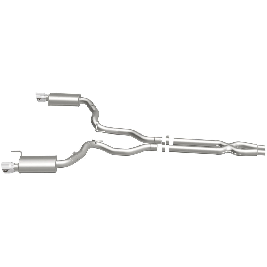 MagnaFlow Exhaust Products 19100 Street Series Polished Cat-Back System for Select Ford Mustang