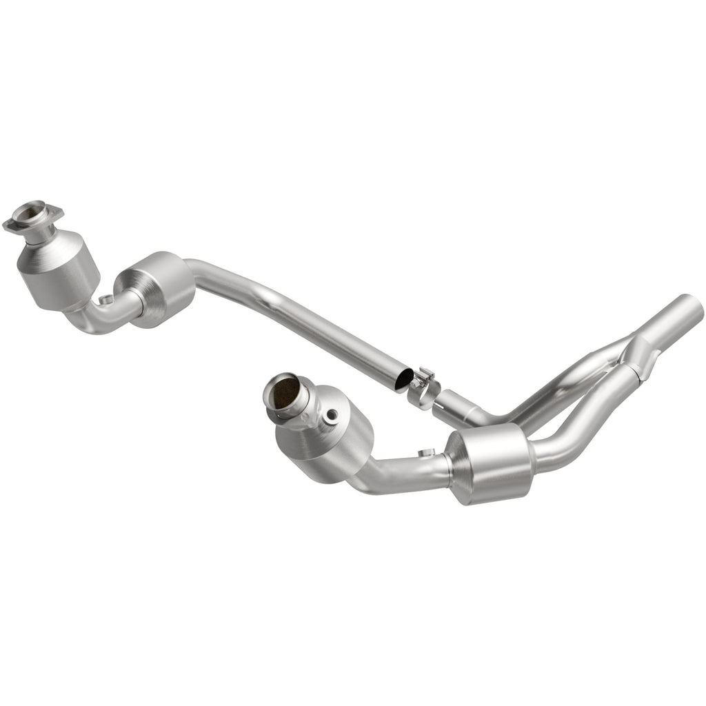 MagnaFlow Exhaust Products 5582689 California CARB Direct-Fit Catalytic Converter for Select Jeep Wrangler