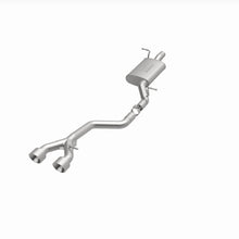 Load image into Gallery viewer, MagnaFlow Exhaust Products 16502 Sport Series Polished Cat-Back System for Select Volkswagen R32